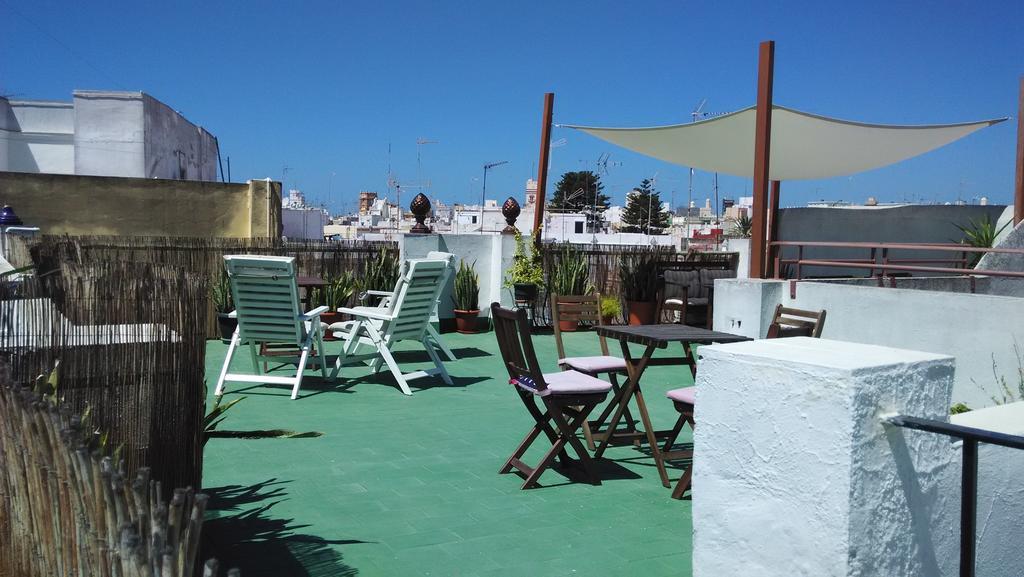 Pension Espana Cádiz Eksteriør bilde