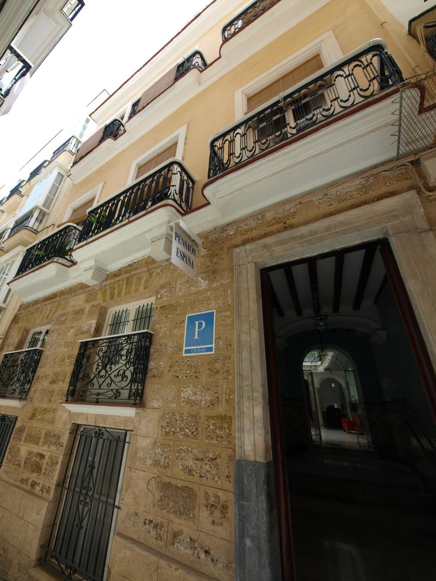 Pension Espana Cádiz Eksteriør bilde